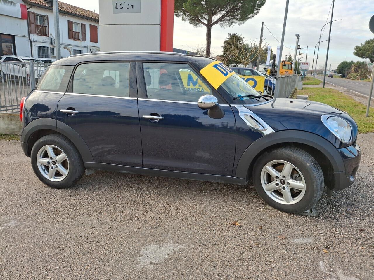 Mini 1.6 D Countryman