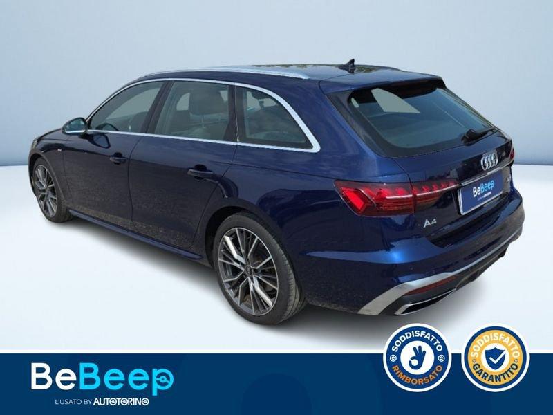 Audi A4 AVANT 40 2.0 TDI MHEV S LINE EDITION QUATTRO 20