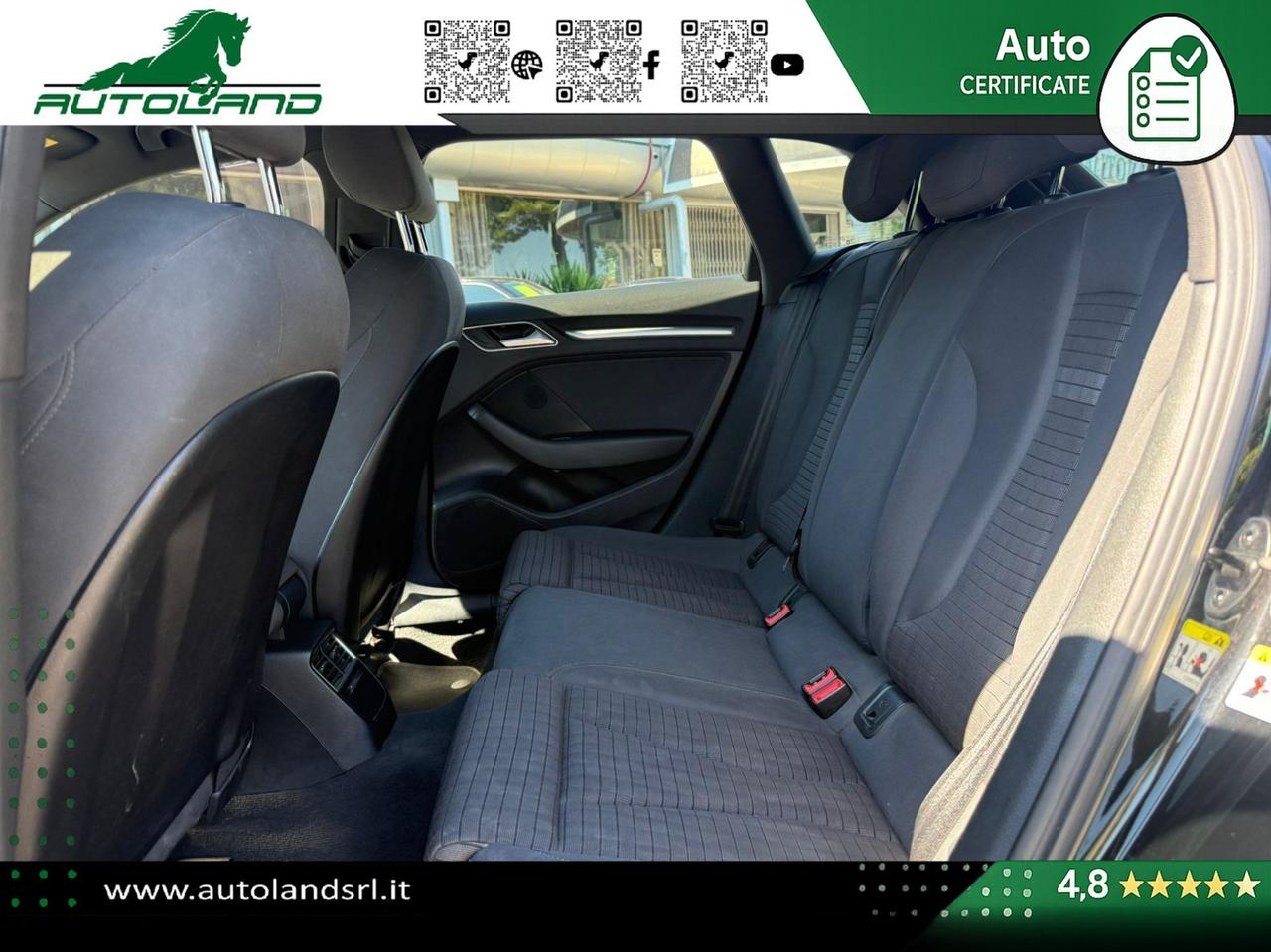 Audi A3 Sportback 1.6 tdi Ambition 110cv E6