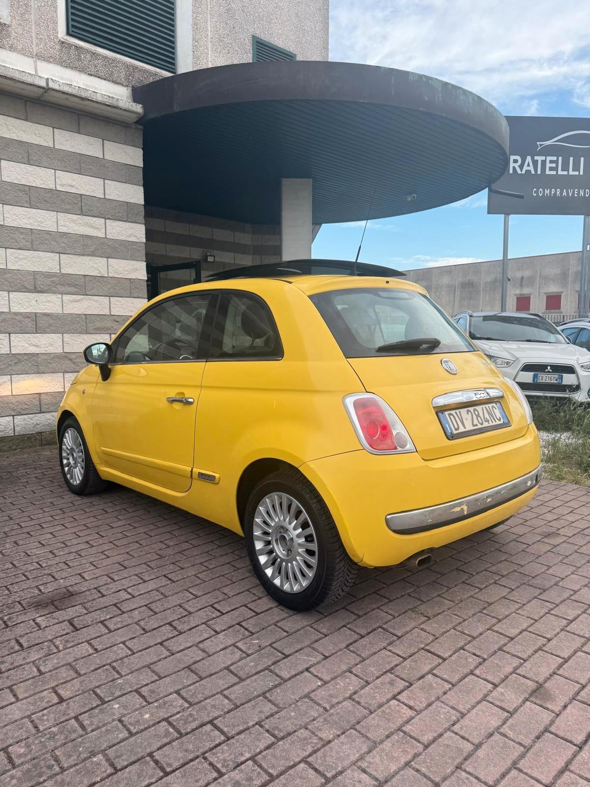 Fiat 500 1.2 Lounge