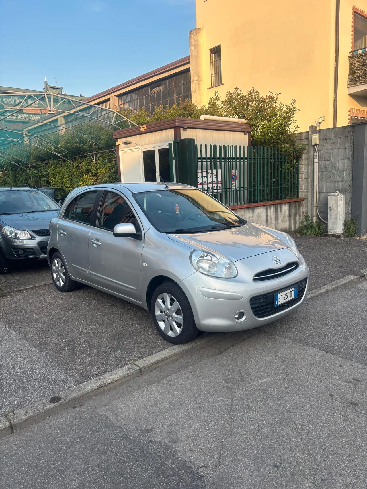 Nissan Micra 1.2 12V 5 porte Tekna