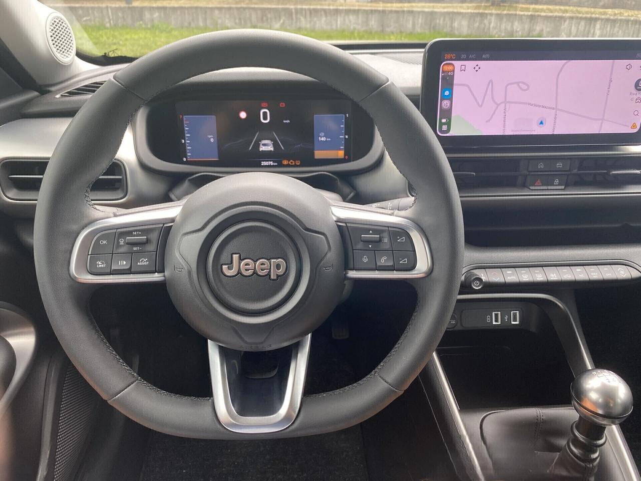 Jeep Avenger 1.2 Turbo 100cv Altitude - PERFETTA !!!