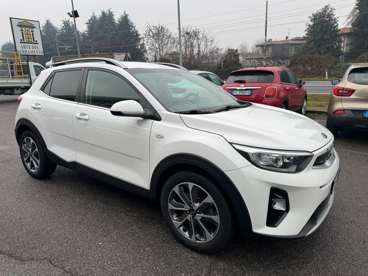 Kia Stonic 1.4 mpi Style 100cv*UNIPROPRIETARIO*OK NEOPATENATI