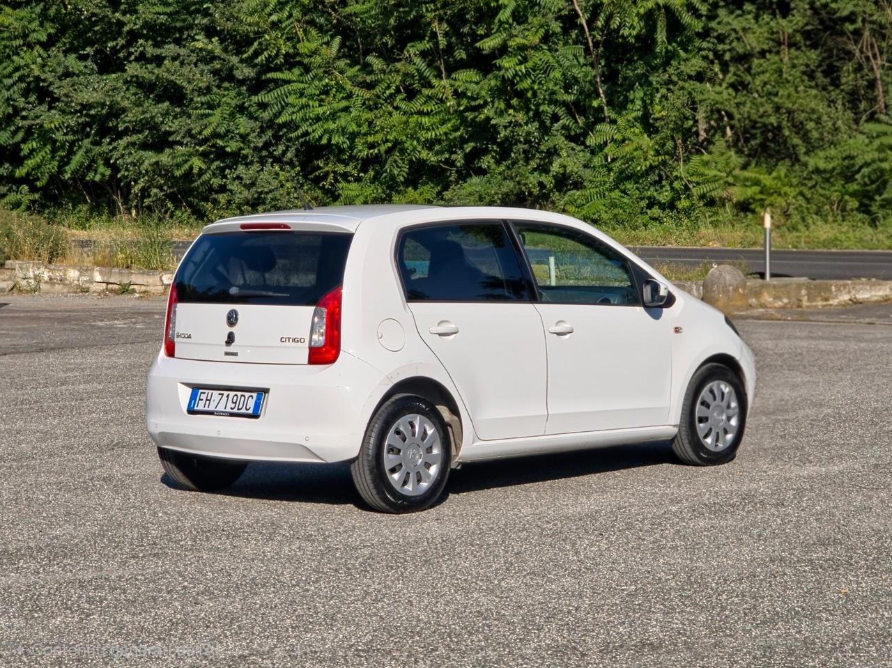 Skoda Citigo 1.0 60 CV ASG 5 porte Design Edition CV-60 E6 Automatico NEO 2017