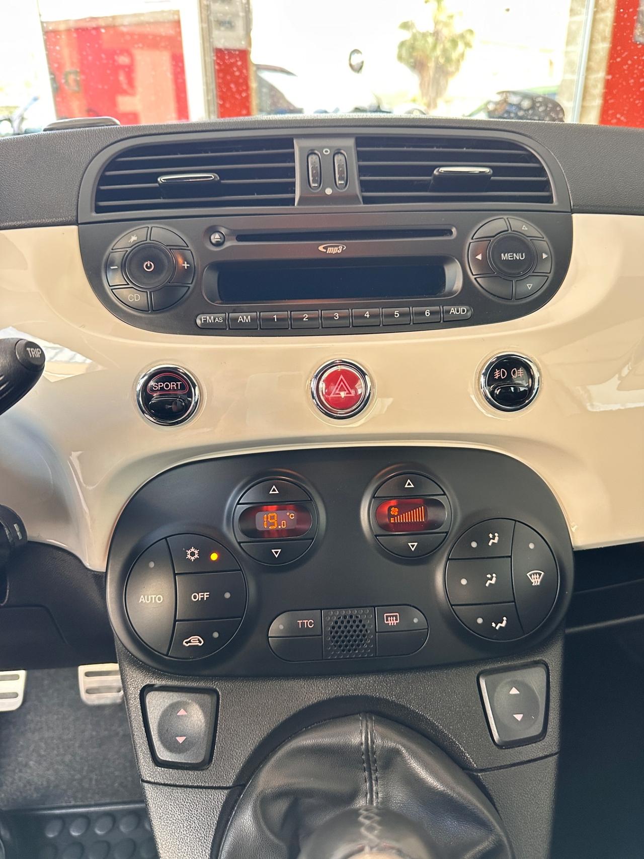 Abarth 500 1.4 T-Jet TURISMO-2012