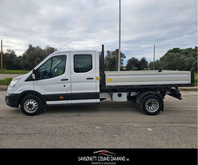 FORD Transit 350 2.0TDCi 130CV L4 DC RIBALTABILE TRILATERALE