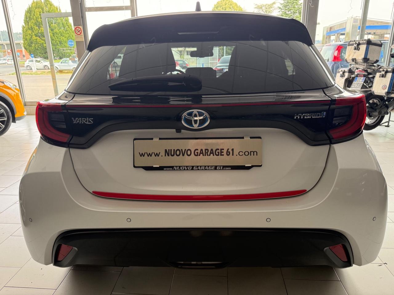 Toyota Yaris 1.5 Hybrid 5 porte Premiere