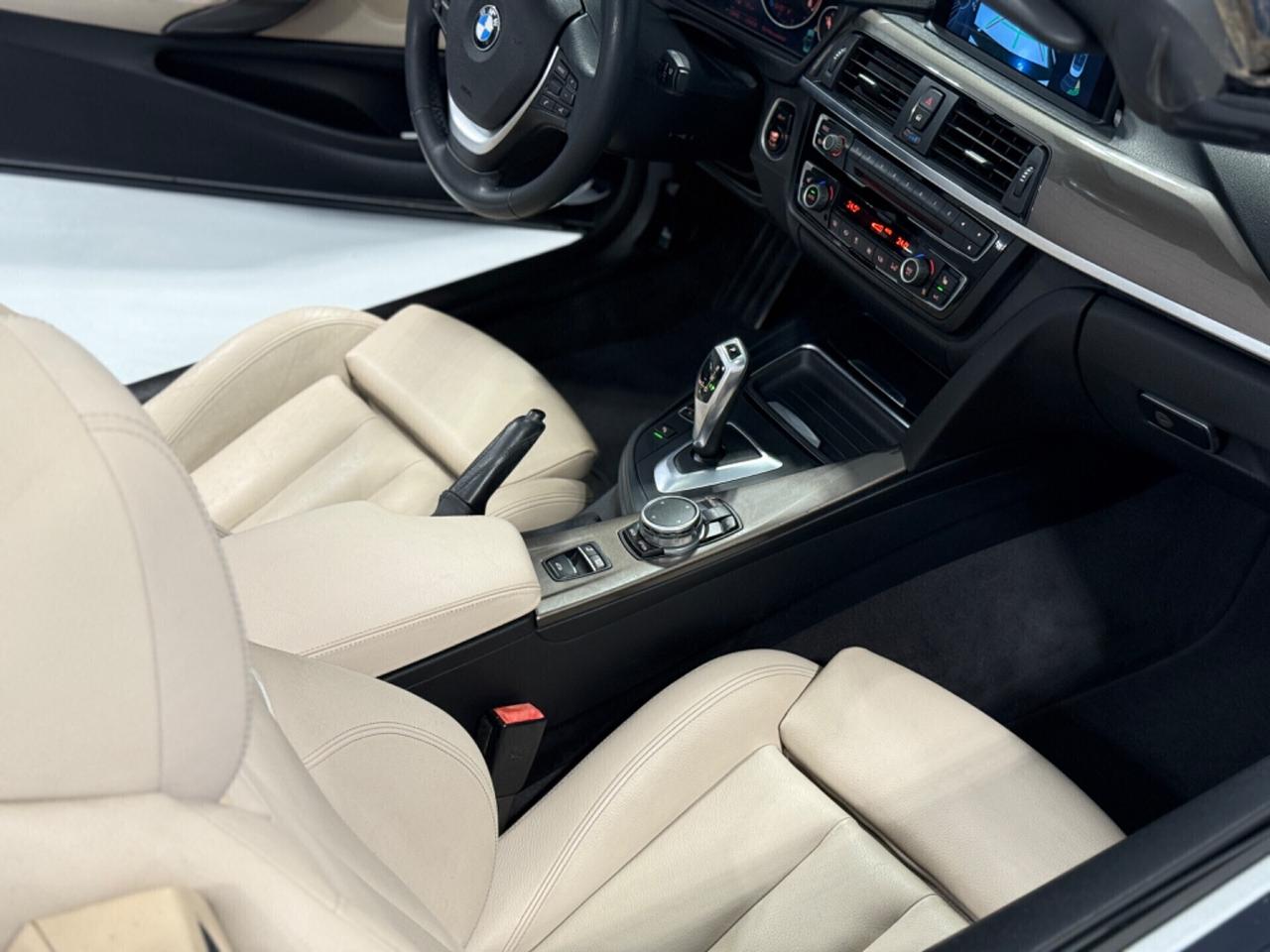 Bmw 420 Cabrio Hardtop! Luxury 184cv 70.000KM!