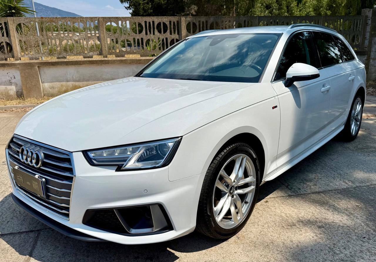 Audi A4 Avant 40 TDI quattro S tronic edition