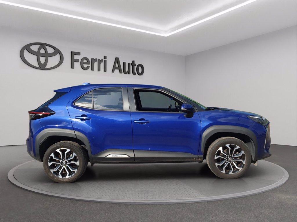 TOYOTA Yaris cross 1.5h trend fwd 116cv e-cvt del 2021