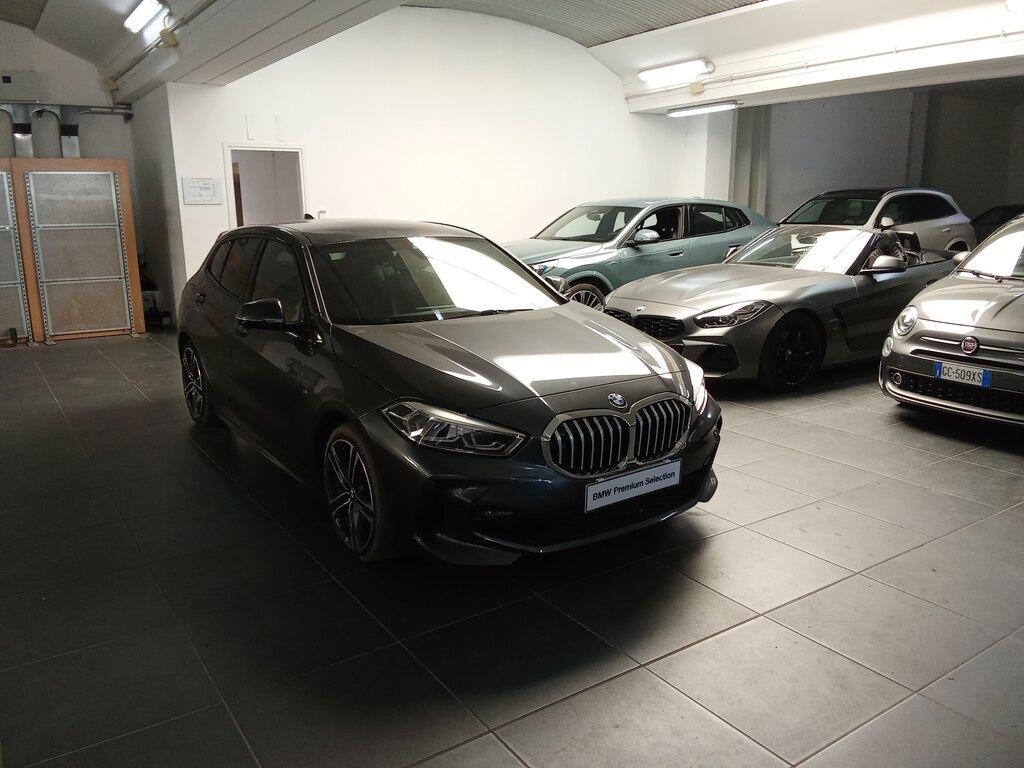 BMW Serie 1 5 Porte 118 d SCR Msport Steptronic