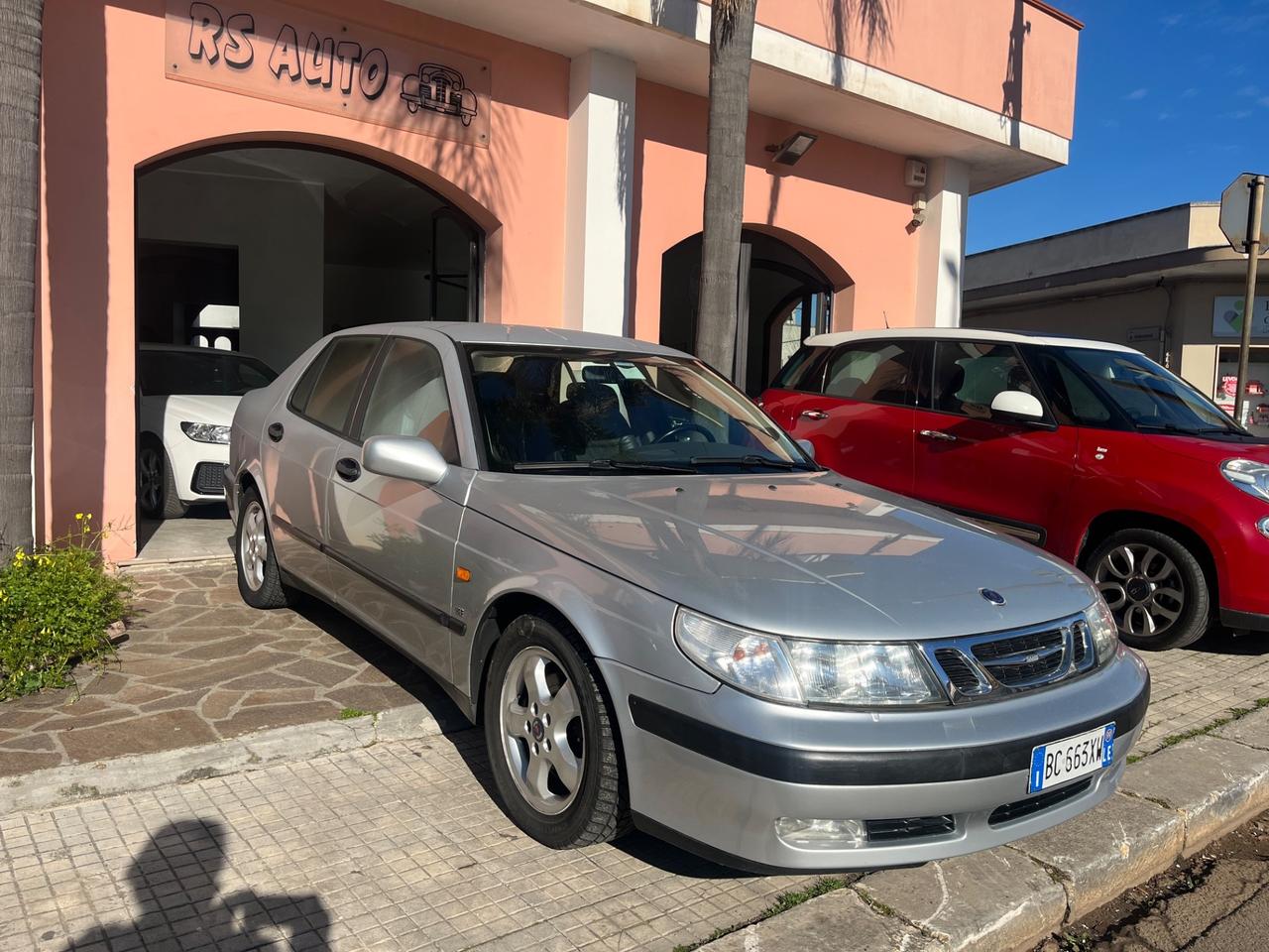 Saab 9-5 2.0i 16V T cat SE