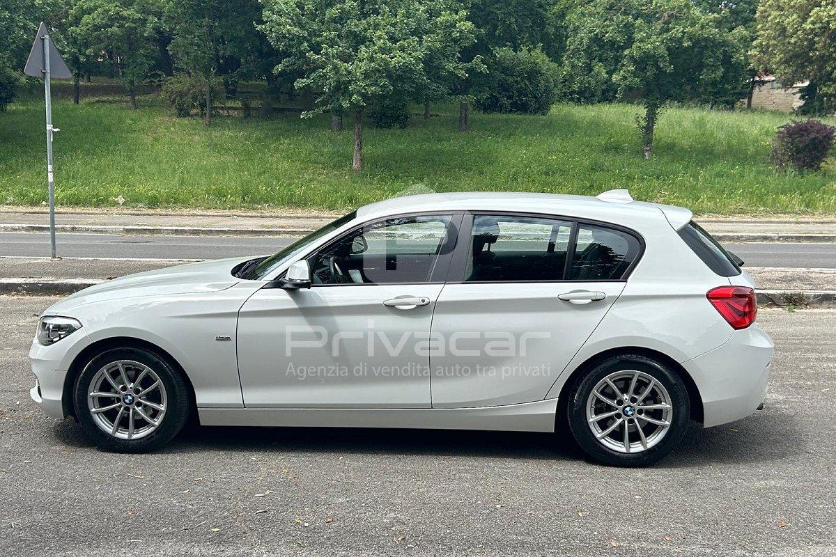 BMW 116d 5p. Efficient Dynamics Urban