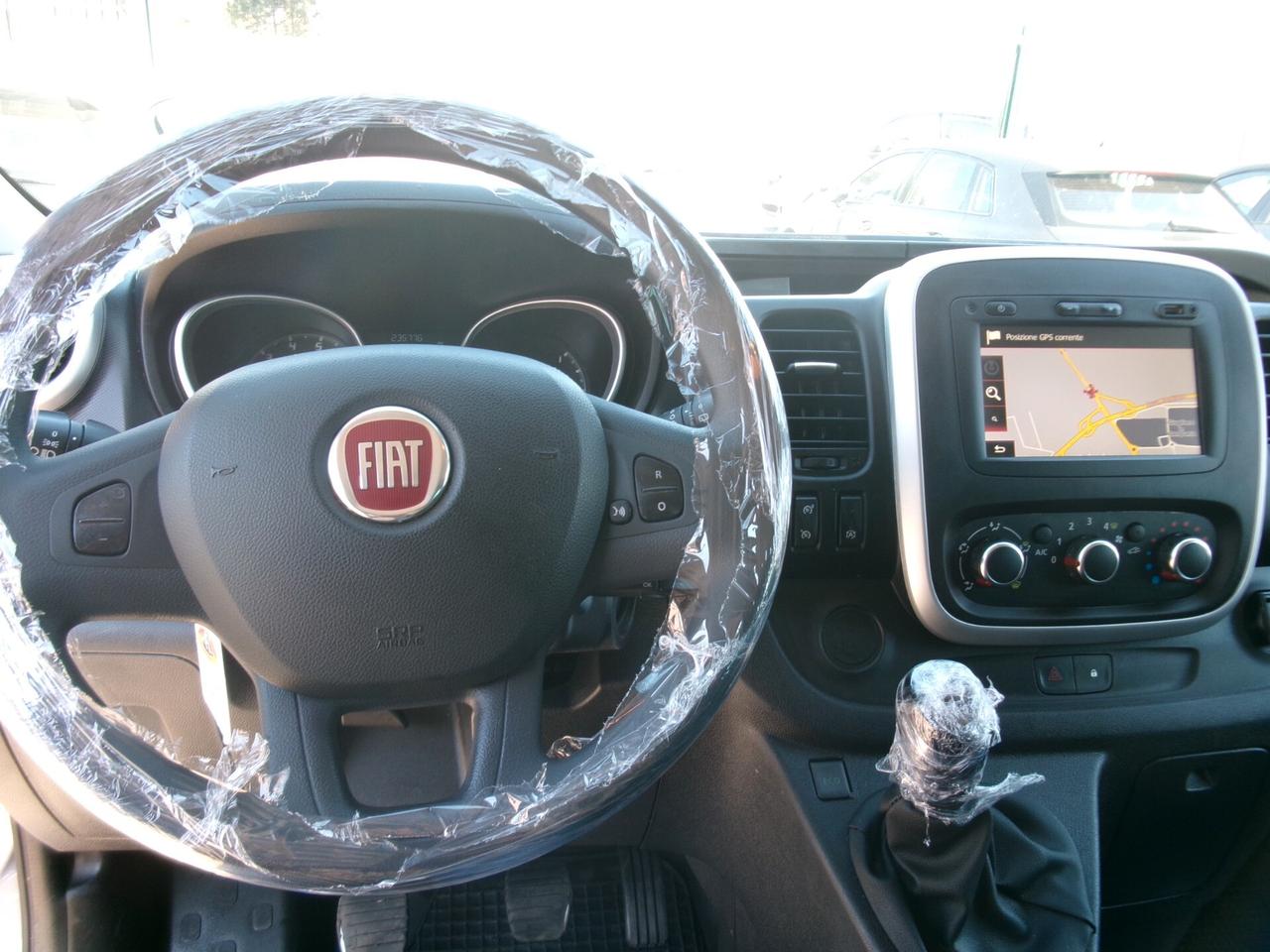Fiat Talento 2.0 120CV E6 N1 6 POSTI AUTOCARRO MISTO NAVIGATORE/CAMERA