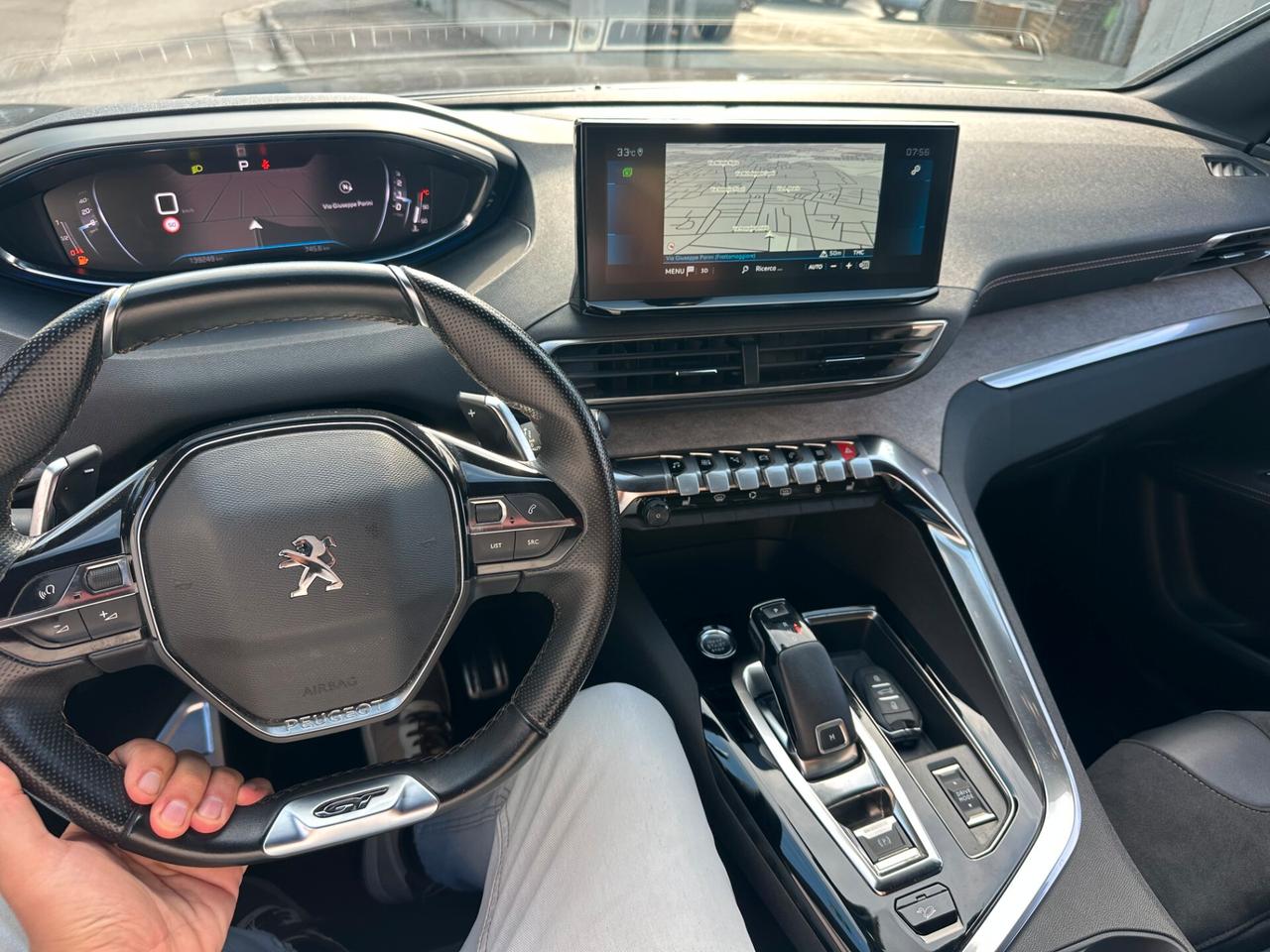 Peugeot 3008 BlueHDi 130 Cv EAT8 GT Pack 2021