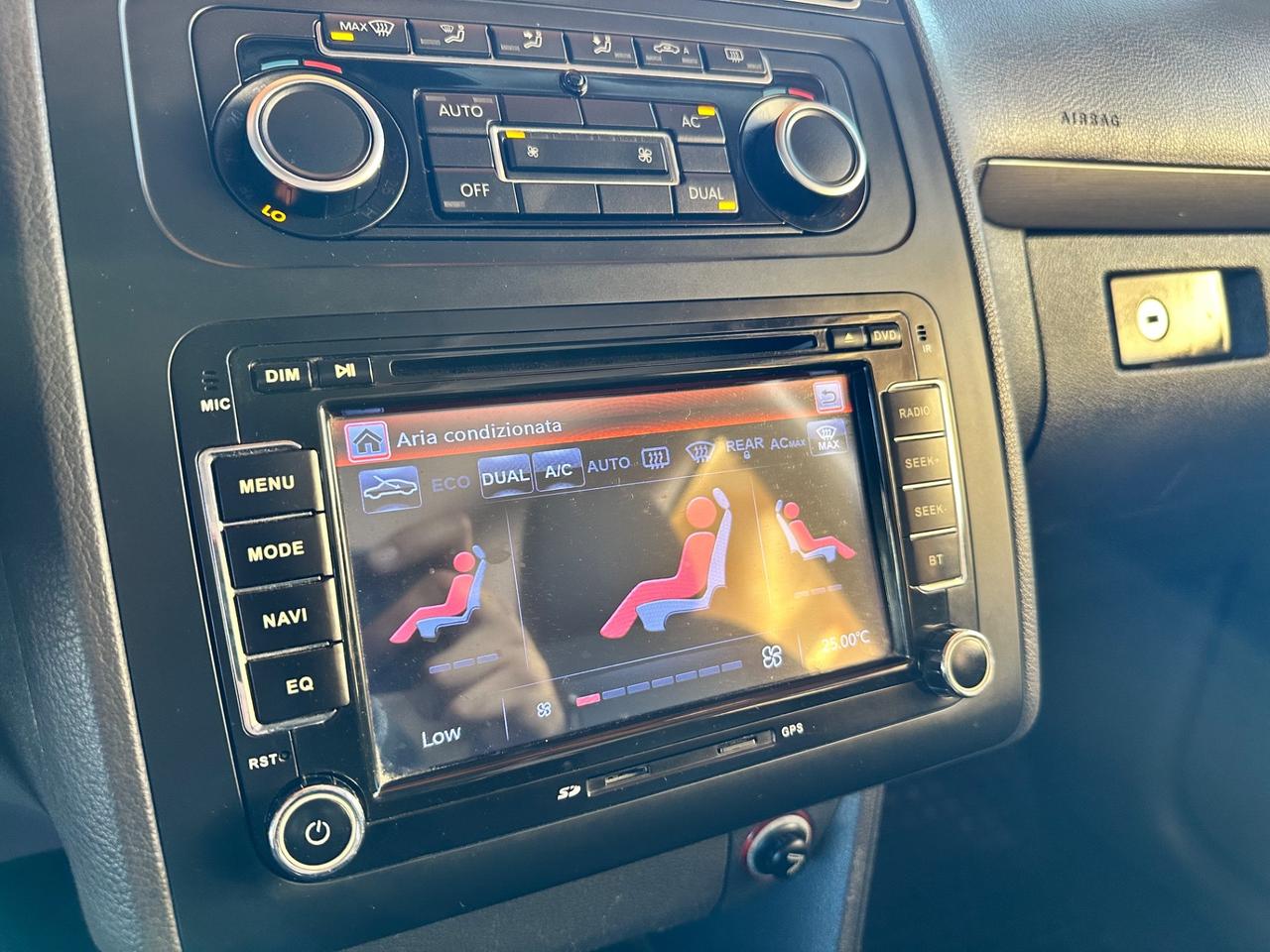 Volkswagen Touran 1.4 TSI Highline EcoFuel metano