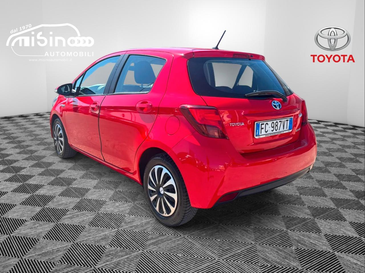 Toyota Yaris 5p Hybrid Automatica - 2016 PROMOFIN!!!!