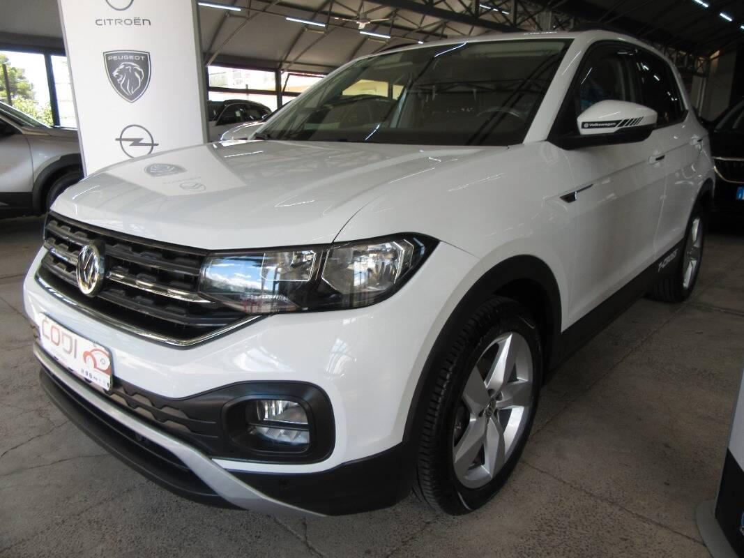 Volkswagen T-Cross 1.6 tdi Style 95cv