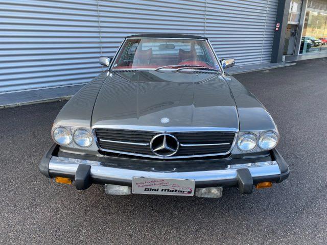 MERCEDES-BENZ SL 450 SL 450 c CABRIO V8 R107 + hard top CRS ASI