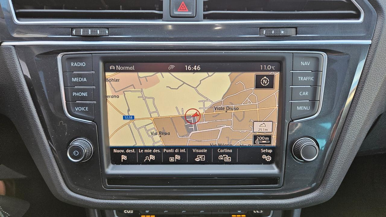 Volkswagen Tiguan 2.0 tdi Executive 4motion 150cv dsg ACC-PELLE-TETTO-CAM