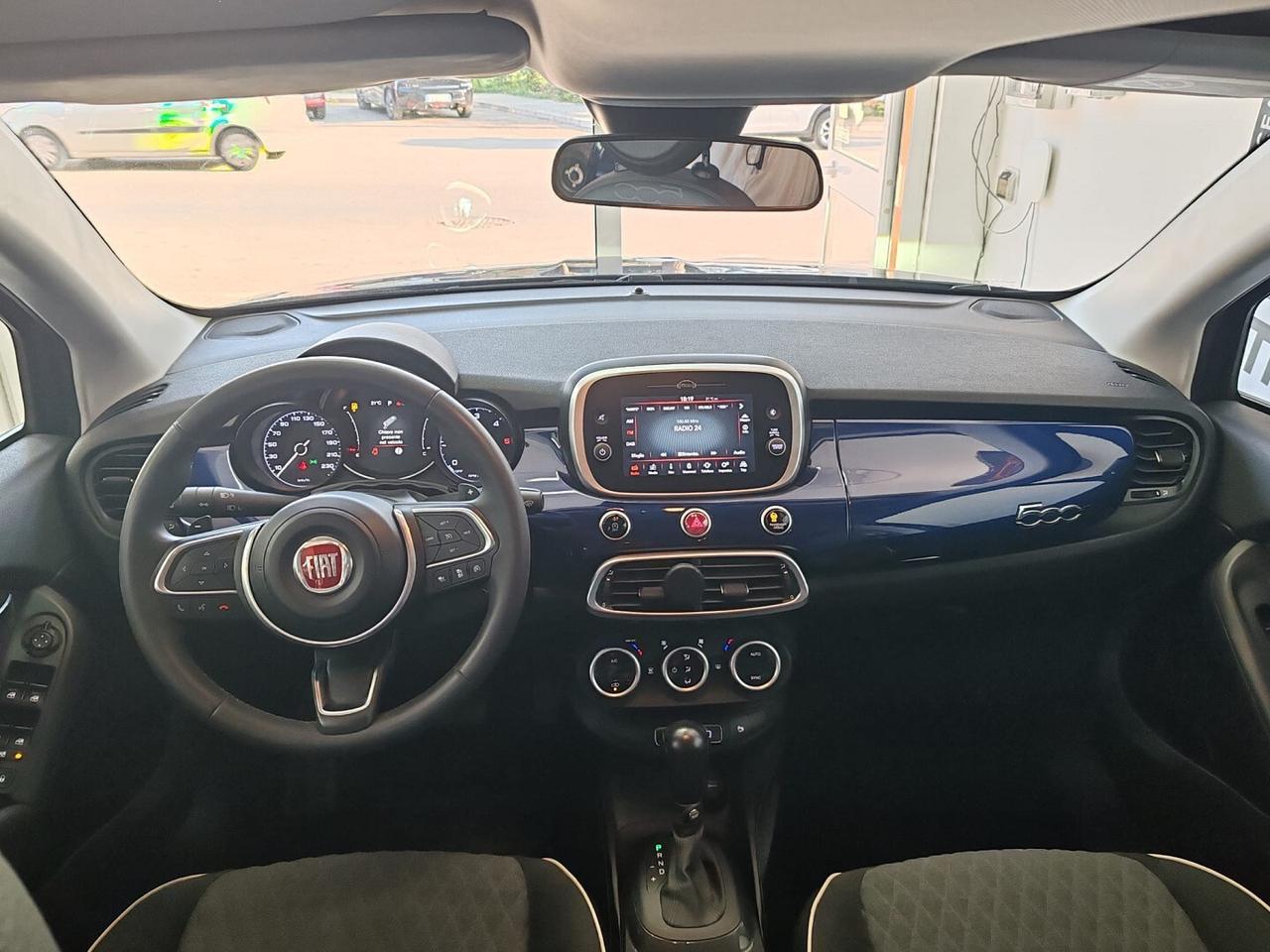 FIAT 500X 1.6 Mjet 120CV 4x2 DDCT CROSS *2020 +LED