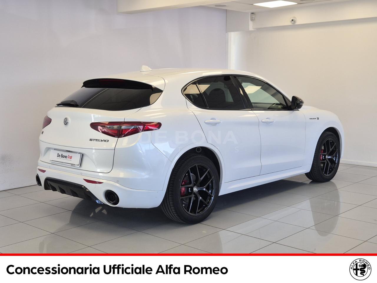 Alfa Romeo Stelvio 2.2 t veloce ti q4 210cv auto