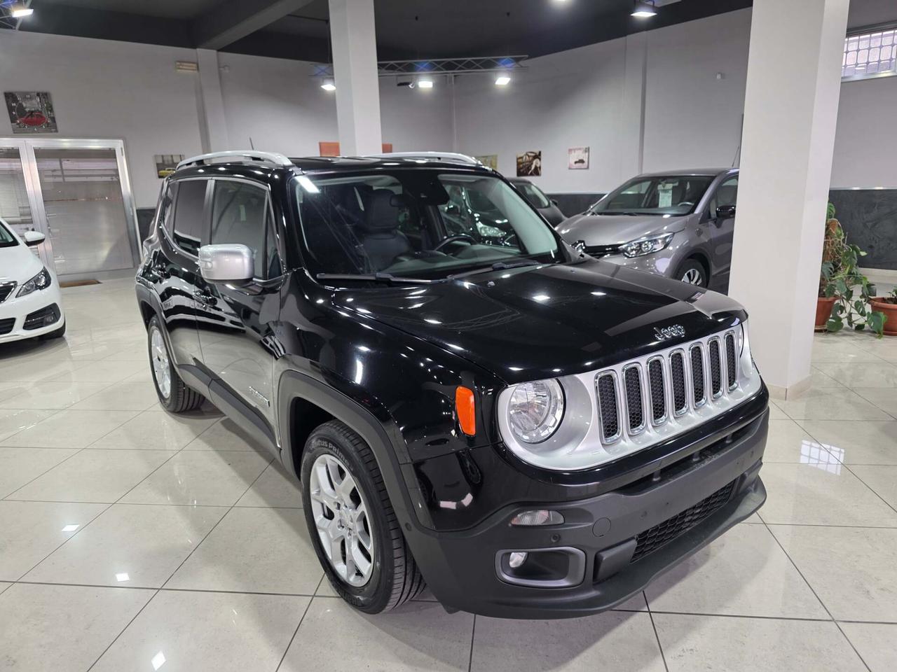 Jeep Renegade 1.6 Mjt 120 CV Limited