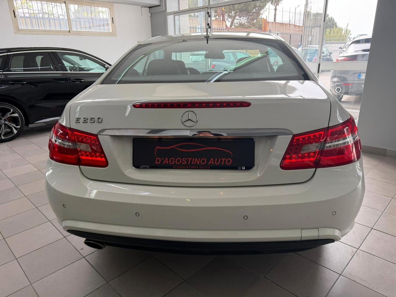 Mercedes-benz E 250 CDI BlueEFFICIENCY Avantgarde AMG