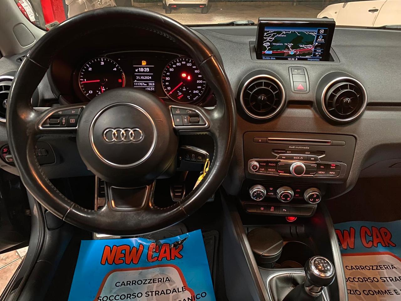 Audi A1 SPB 1.4 TDI Sline Neopatentati