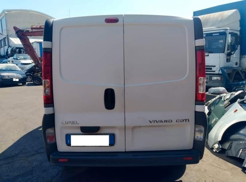 OPEL VIVARO 2.0 TDI 3POSTI AUTOCARRO