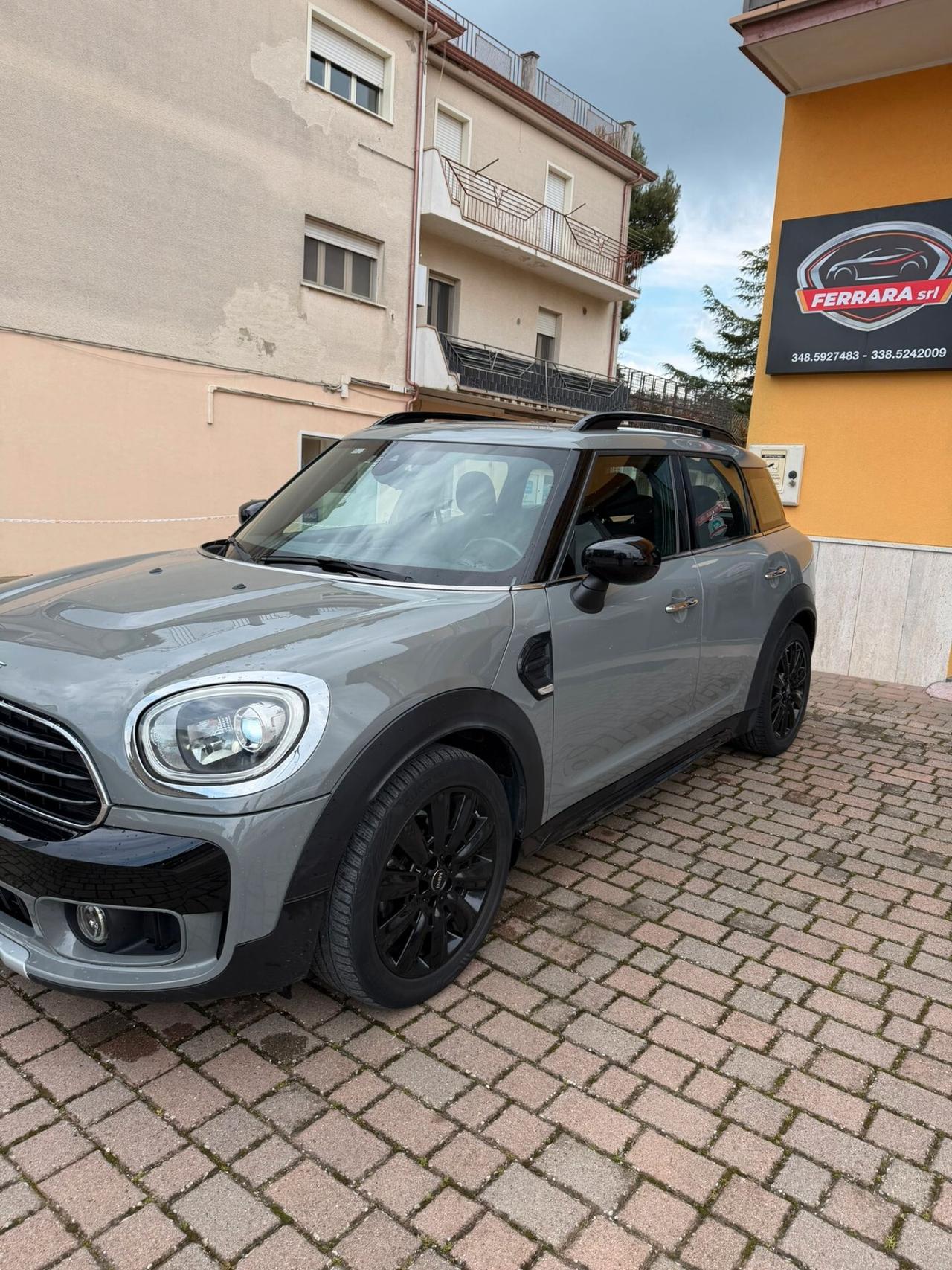 Mini One D Countryman 1.5 Hype