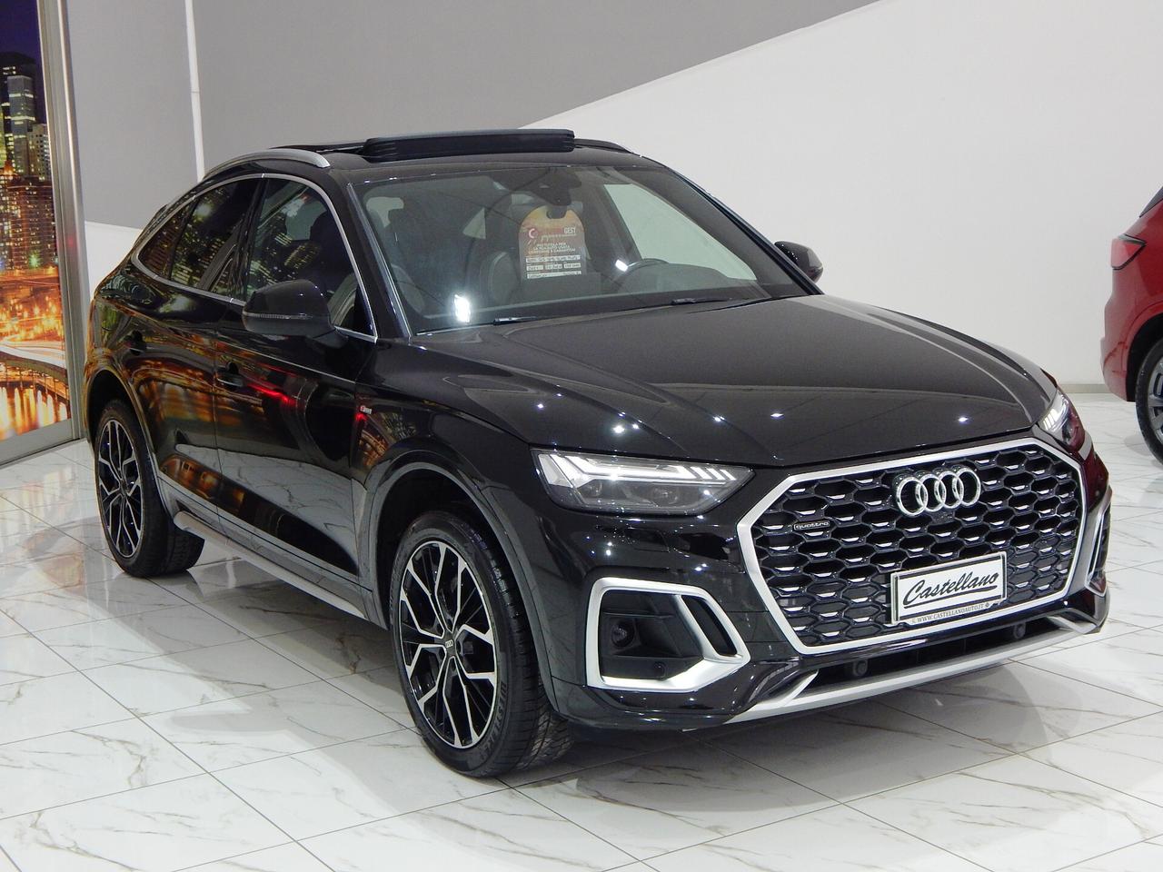 Audi Q5 SPB Sportback 40 2.0 TDI Sline Plus Quattro TETTO