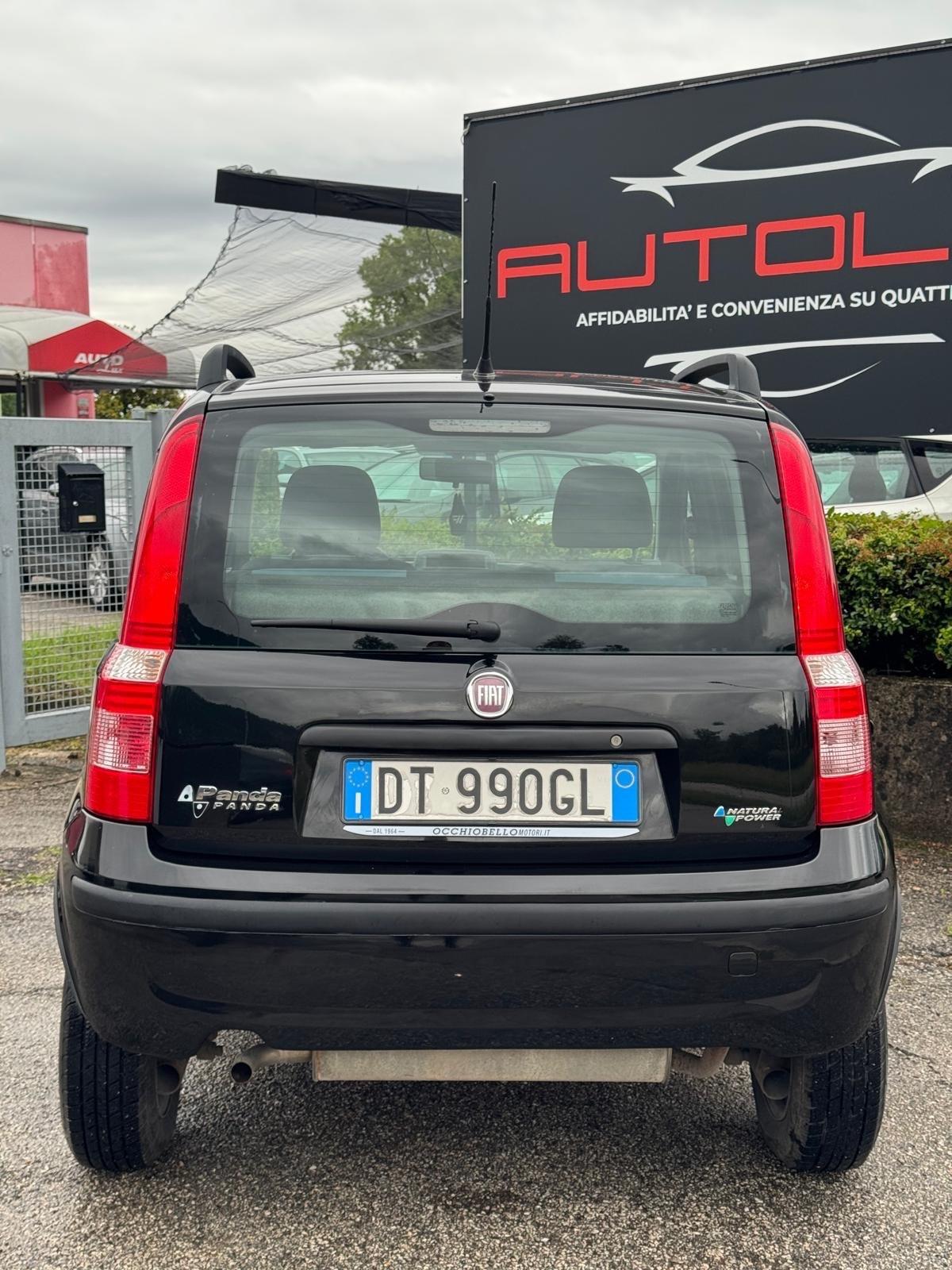 Fiat Panda 1.2i Natural Power 2009 OK NEOPATENTATI