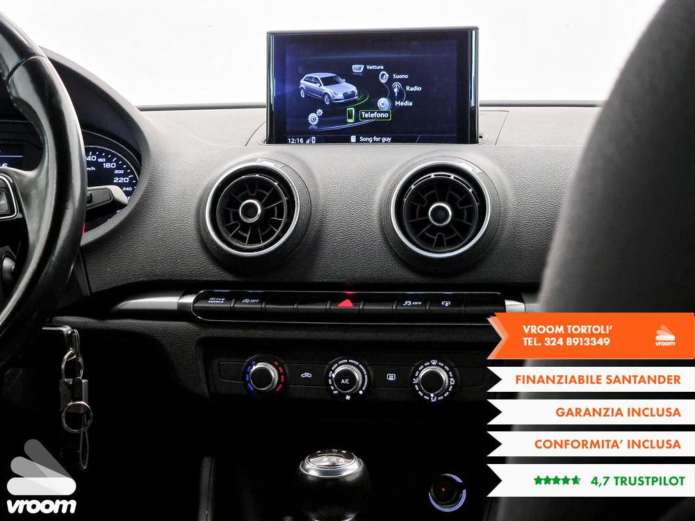 AUDI A3 3ª serie A3 SPB 1.6 TDI Business