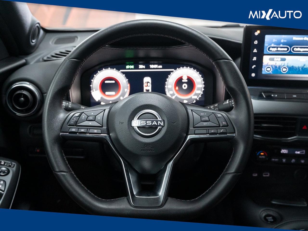 Nissan Juke 1.0 DIG-T N-Connecta 114CV