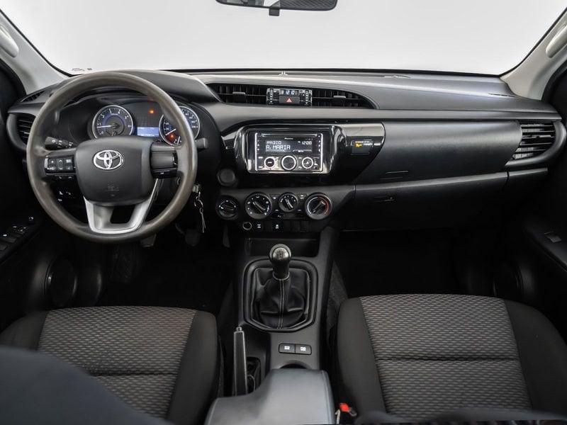 Toyota Hilux Hilux 2.4 D-4D 4WD 4 porte Double Cab Comfort