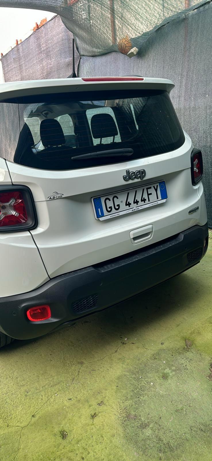 Jeep Renegade 1.6 Mjt 130 CV Longitude