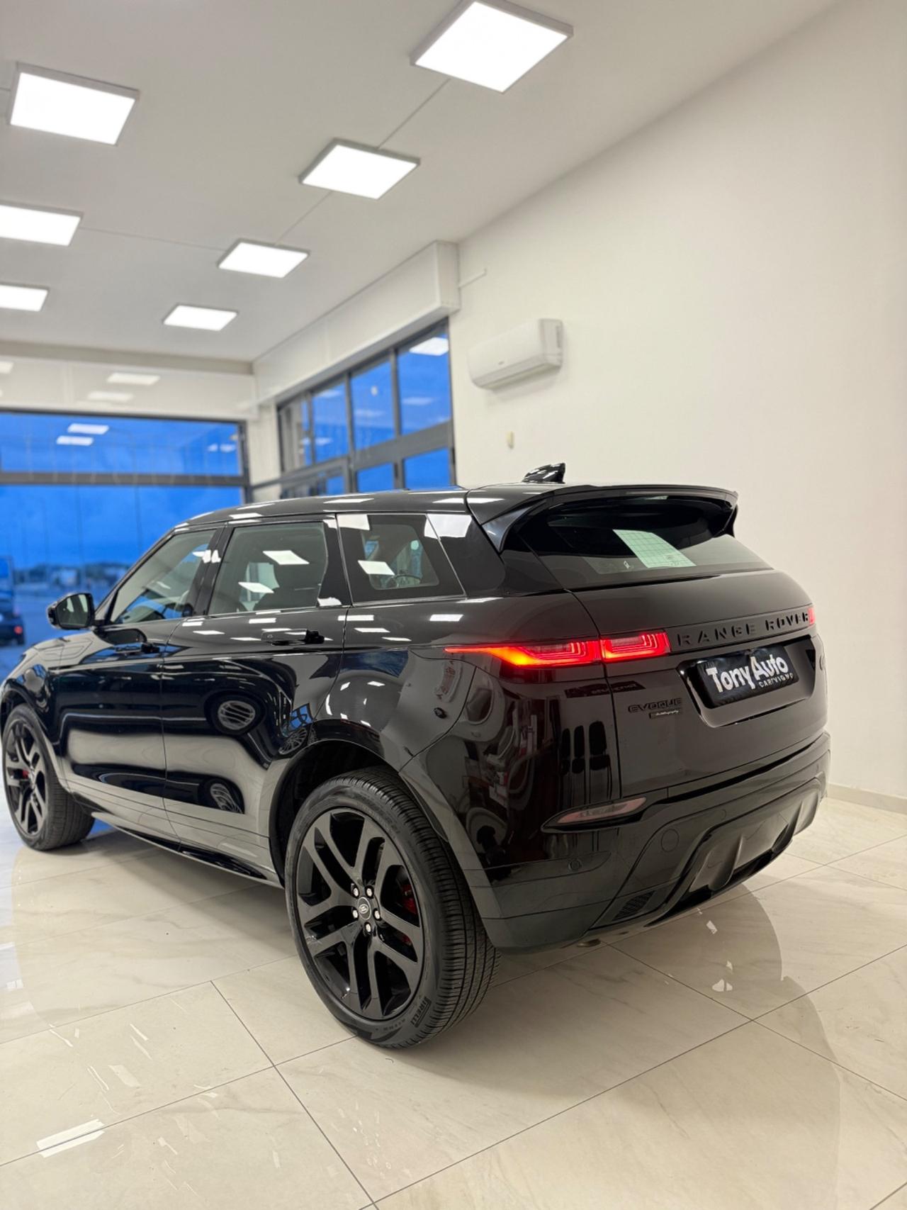 Land Rover Range Evoque 2.0D mhev (diesel/elettrica) Autobiography con TETTO,VIRTUAL COCKPIT,APPLE CARPLAY,TELECAMERA,NAVI