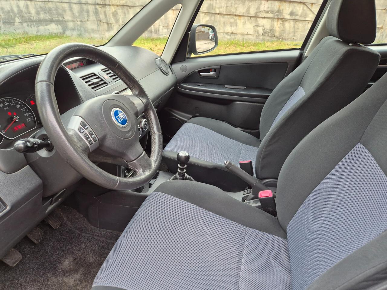 Fiat Sedici 1.9 MJT 4x4 Experience 2008