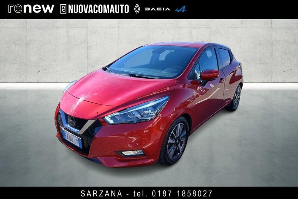 Nissan Micra 5 Porte 1.5 dCi N-Connecta