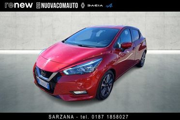 Nissan Micra 5 Porte 1.5 dCi N-Connecta