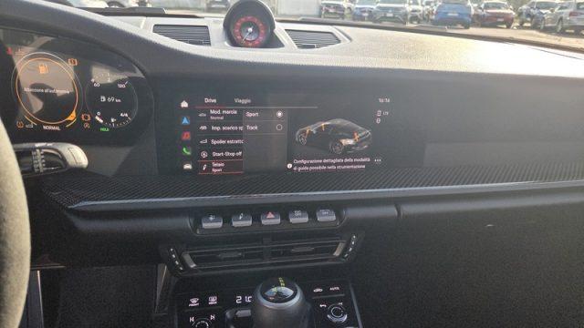 PORSCHE 992 911 GT3 Touring PERMUTE UFF ITALIA PARI AL NUOVO