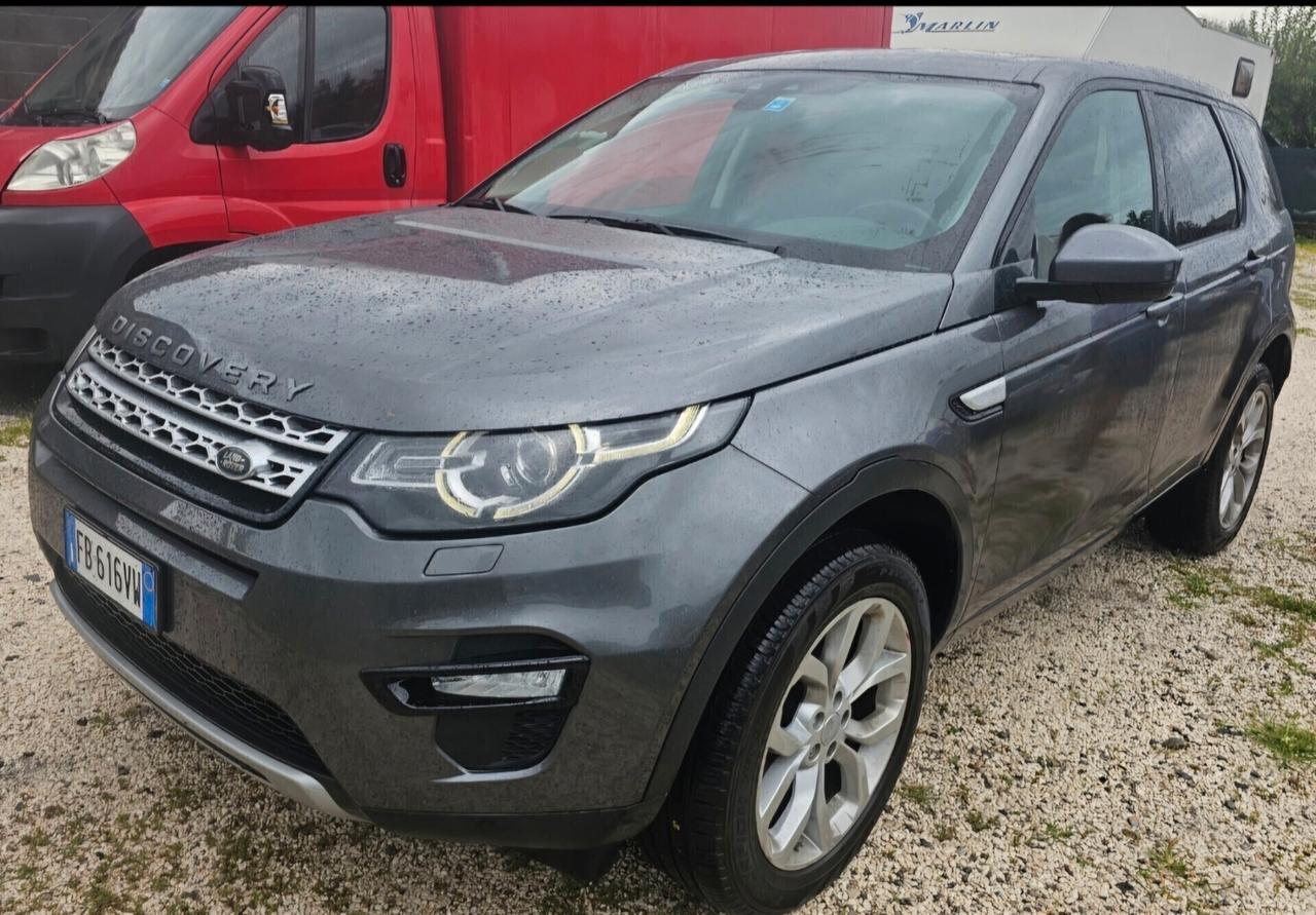 Land Rover Discovery Sport 2.0 TD4 180 CV Luxury Hse