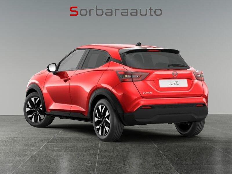 Nissan Juke Juke 1.0 dig-t Acenta 114cv dct