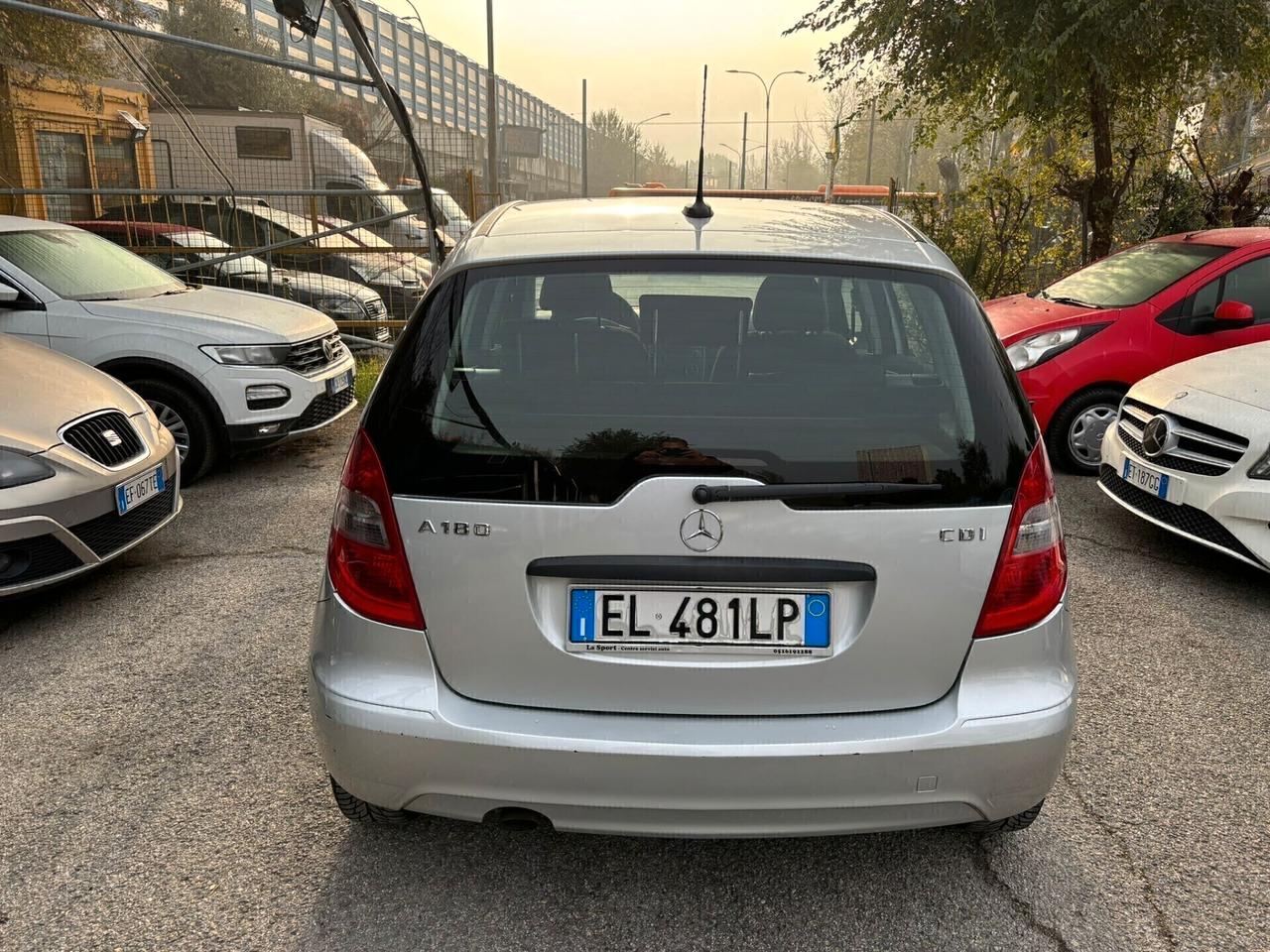 Mercedes-benz A 180 CDI ok Neopatentai