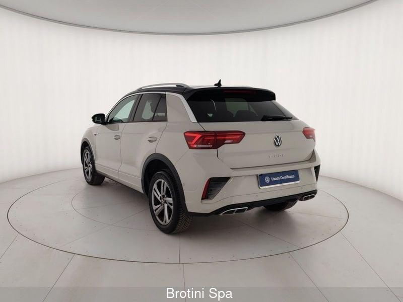 Volkswagen T-Roc 2.0 TDI SCR R-Line