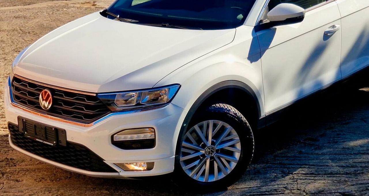 Volkswagen T-Roc 2.0 Tdi 150Cv DSG Solo 92.000Km
