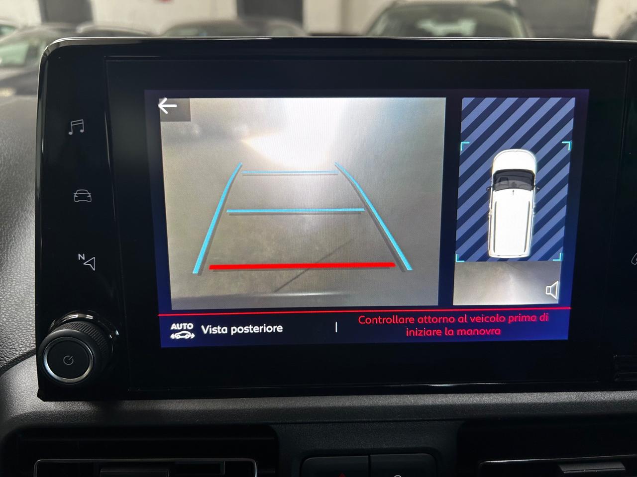 Citroen Berlingo 1500 blue hdi