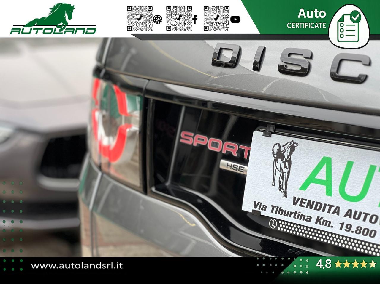 Land Rover Discovery Sport 2.0 td4 HSE awd 150cv auto