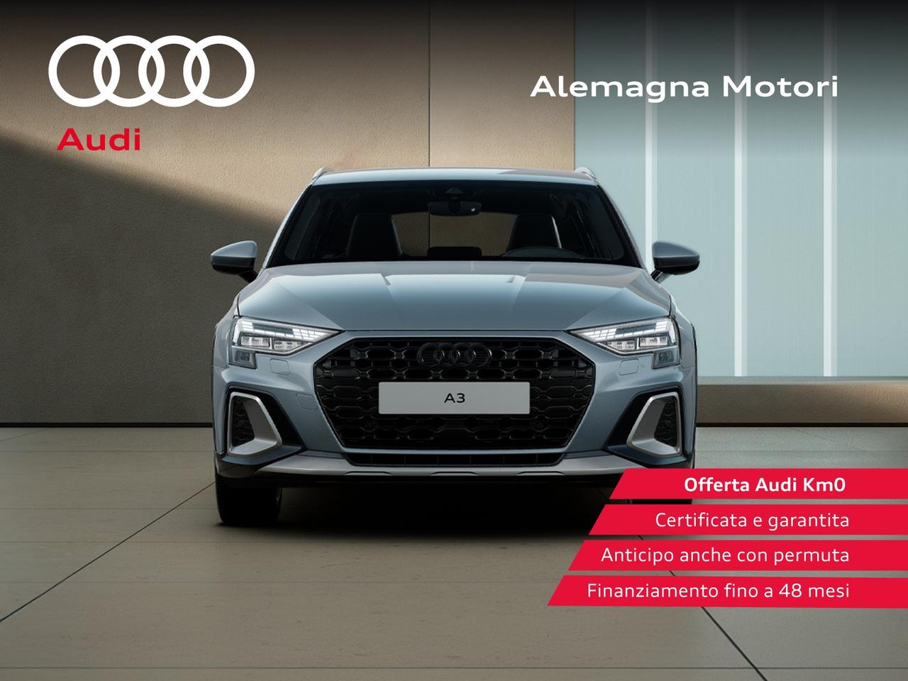 Audi A3 allstreet 35 2.0 tdi identity contrast s-tronic
